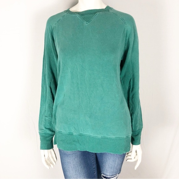 Joh Green Cotton Crewneck Sweatshirt Pullover – Women’s Casual Lounge Top - Picture 2 of 10